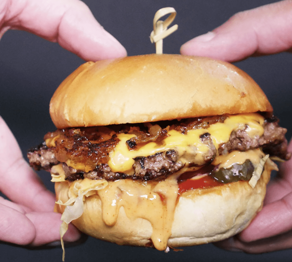 Burger sliders
