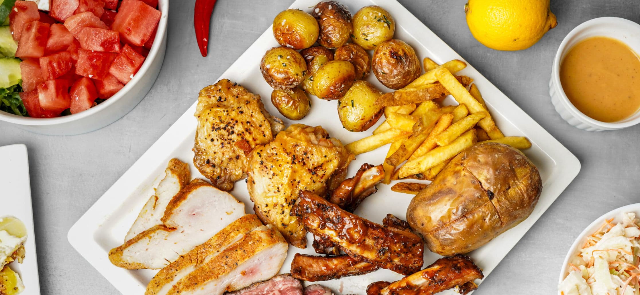 Mobil catering til fest og events i hele Danmark